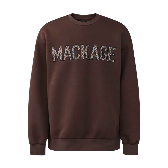 Mackage Max sweater Max MG - coffee large