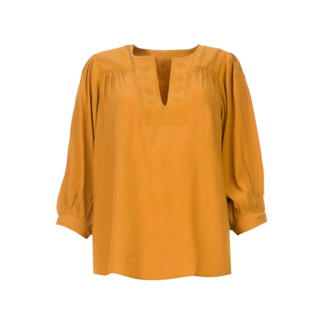 Ba&sh Tidris blouse brons TIDRIS BLOUSE BRONZE 0391 large