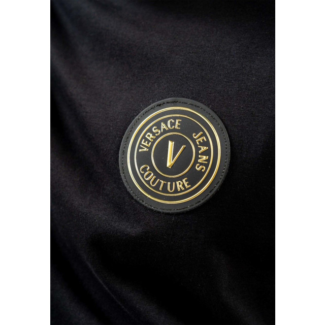 Versace Jeans V-emblem patch t-shirt 74GAHY01 CJ00Y 899 large