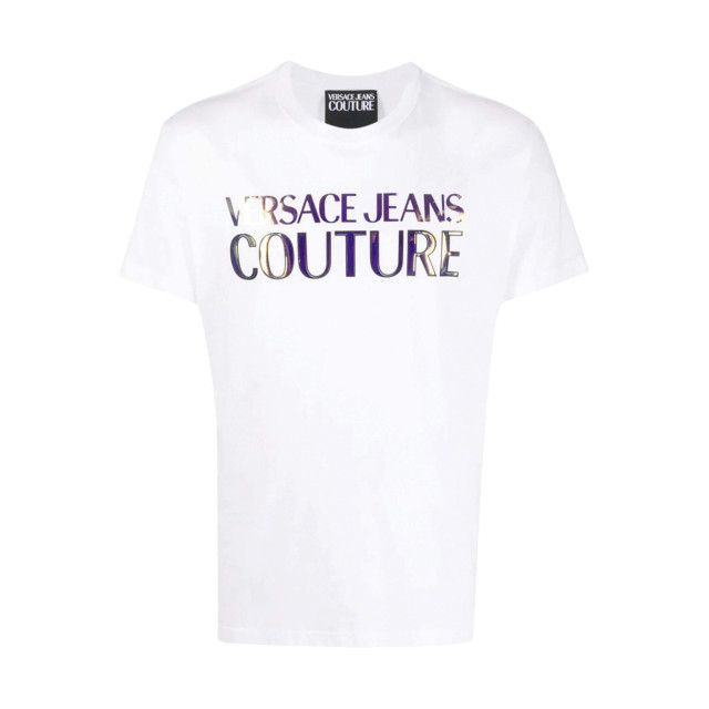 Versace Jeans Logo t-shirt 74GAHG06 CJ00G G03 large