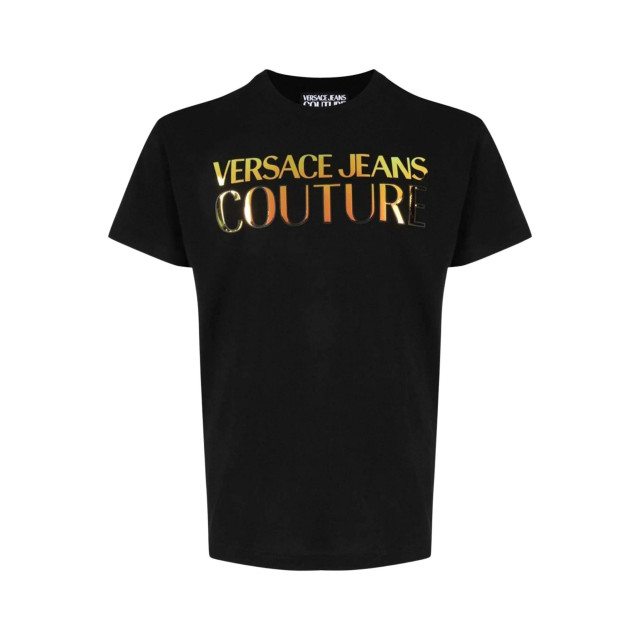 Versace Jeans Logo t-shirt 74GAHG06 CJ00G G89 large