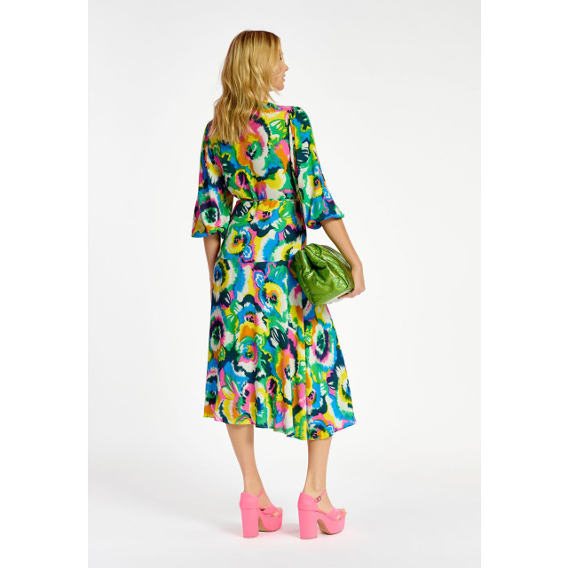 Essentiel Antwerp Damina jurk multicolour