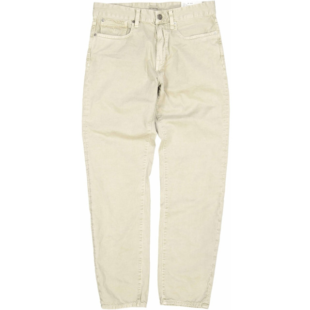 Butcher of Blue Stockton loose tapered jeans stockton loose tapered beige large