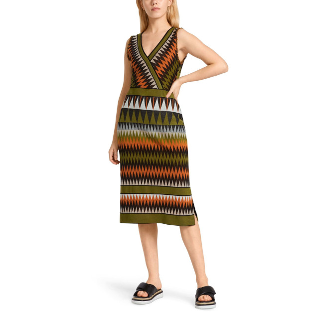 Marc Cain Jurk multicolour UC 21.66 M34 525 E large