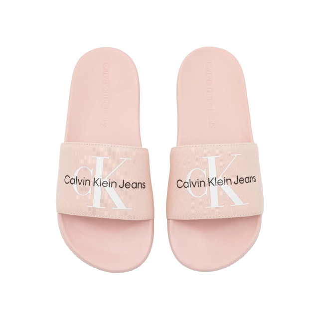 Calvin klein best sale slippers roze