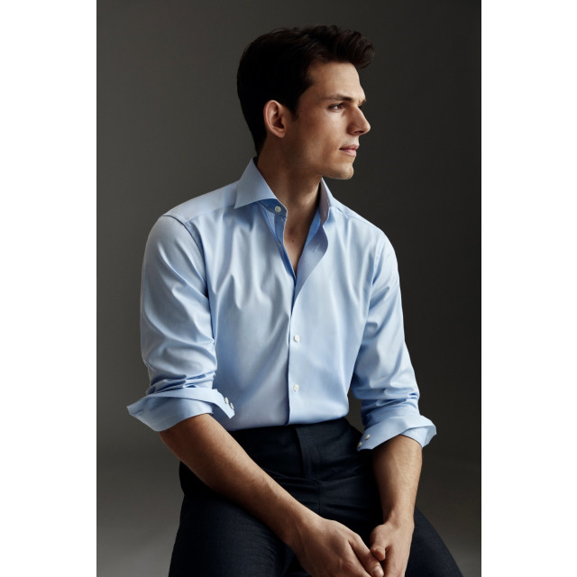 Eton Shirt 300079511 21 blauw large