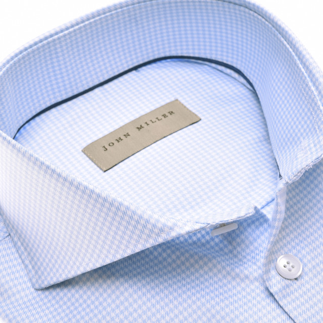 John Miller Tailored fit lange mouw overhemden 5140481-120 5140481-120 large