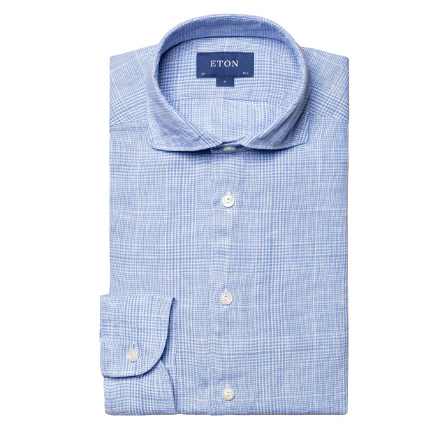 Eton Slim overhemd blauw 10000 4264 21 large