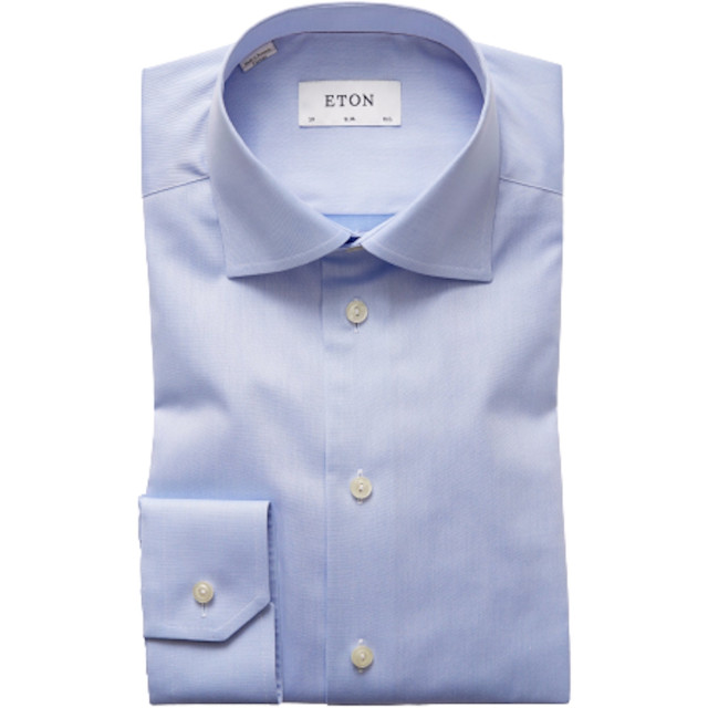 Eton Shirt 300079511 21 blauw large