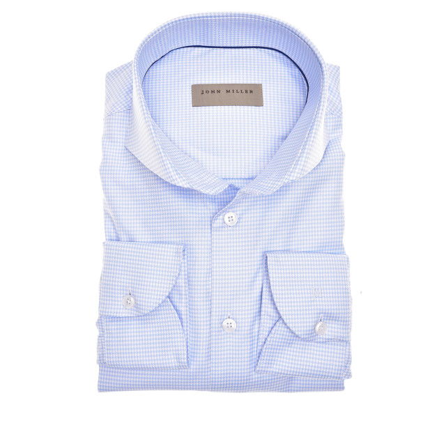 John Miller Tailored fit lange mouw overhemden 5140481-120 5140481-120 large