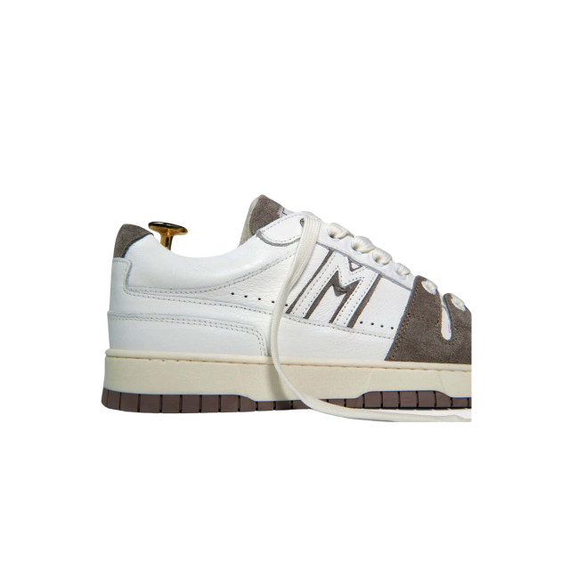 Mercer Amsterdam Sneakers The Brooklyn M Vintage white/taupe large