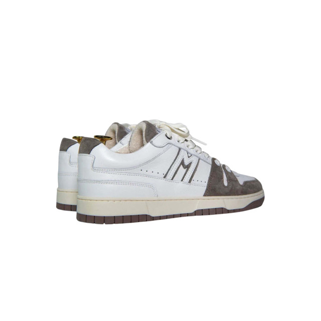Mercer Amsterdam Sneakers The Brooklyn M Vintage white/taupe large
