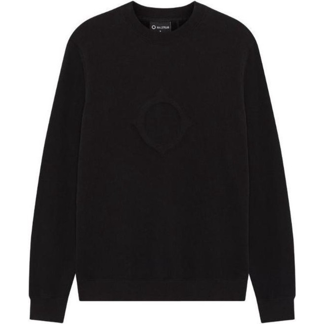 Ma.strum Compass sweater embossed compass sweat m000 large