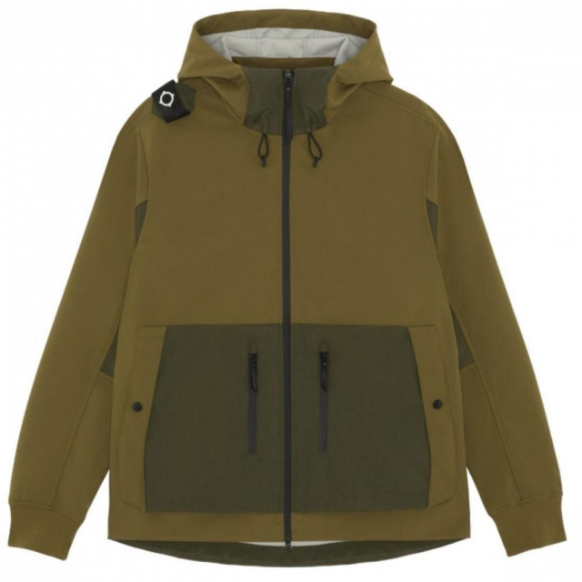 Ma.strum Jack softshell hooded jacket m329 large