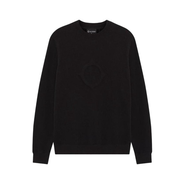 Ma.strum Compass sweater embossed compass sweat m000 large