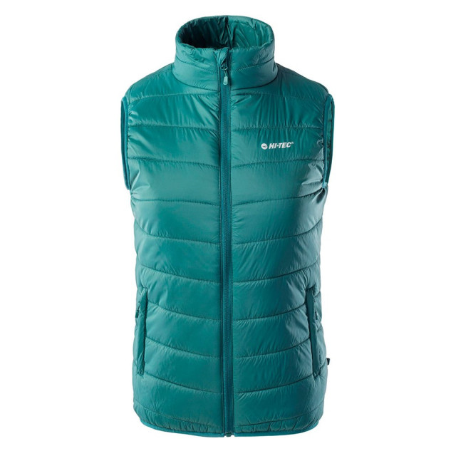 Hi-Tec Dames solnem gewatteerd gilet UTIG2348_deepteal large