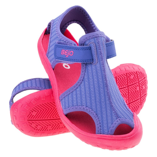 Bejo Meisjes trukiz touch fastening sandalen UTIG2440_lightpurplefuchsia large