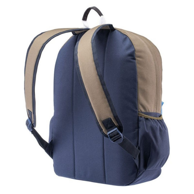 Hi-Tec Brigg 90s rugzak met kleurblok UTIG401_seaturtleblackiris large
