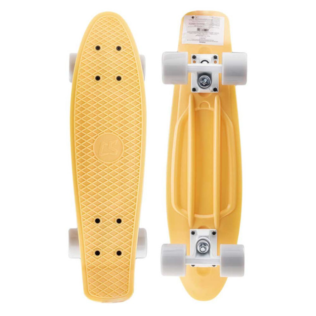Coolslide Yolos ii skateboard UTIG381_pastelyellowdawnblue large
