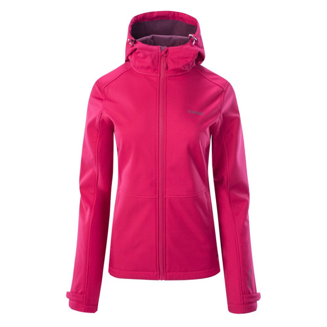 Hi-Tec Dames samir zacht shell jasje UTIG716_persianredfig large