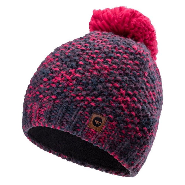 Hi-Tec Dames halla wintermuts UTIG454_bluenightspersianred large Hi-Tec Dames halla wintermuts UTIG454_bluenightspersianred large