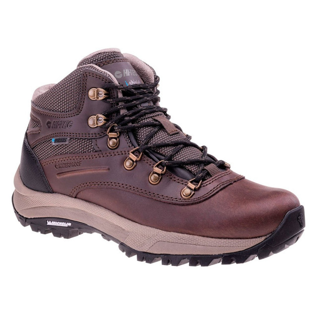 Hi-Tec Dames altitude vi wandelschoenen UTIG757_darkchocolatebrown large