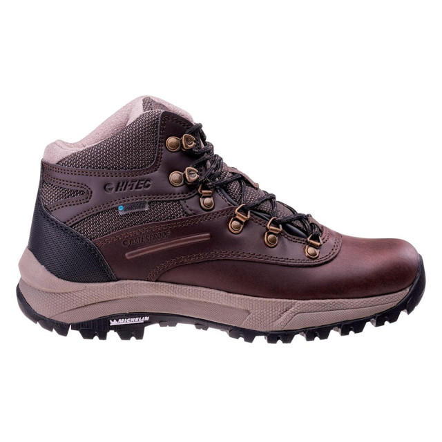 Hi-Tec Dames altitude vi wandelschoenen UTIG757_darkchocolatebrown large