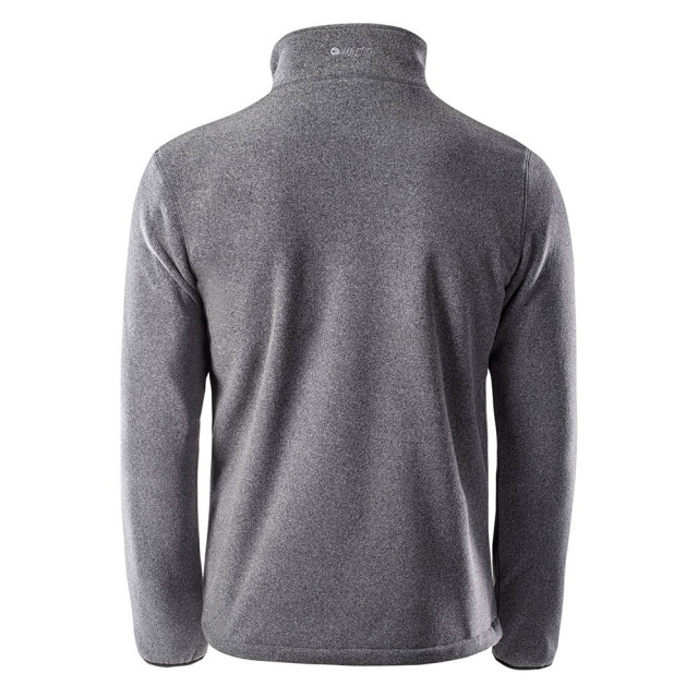 Hi-Tec Heren porto fleece jas UTIG897_ebonymelange large