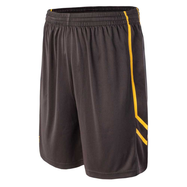 Huari Heren dunkey ii logo shorts UTIG840_blackbeangoldenrod large