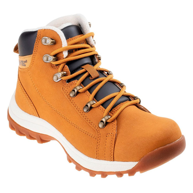 Hi-Tec Kinderen/kinderen haites casual schoenen UTIG2050_camelbrownbeige large