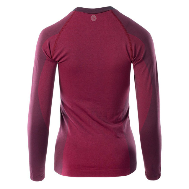 Hi-Tec Dames zareen thermo top UTIG1928_sangriaredplum large