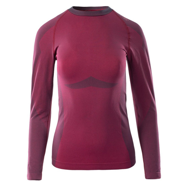 Hi-Tec Dames zareen thermo top UTIG1928_sangriaredplum large