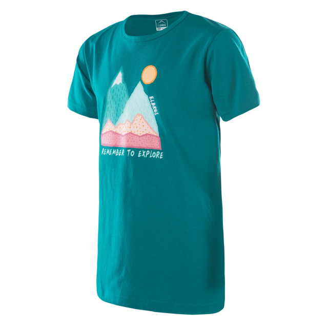 Elbrus Meisjes lonela t-shirt UTIG1861_deeplake large