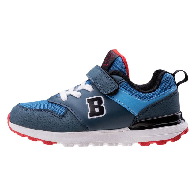 Bejo Kinderen/kinderen teruis contrast sportschoenen UTIG1690_navybluered large