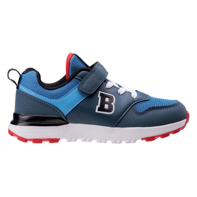 Bejo Kinderen/kinderen teruis contrast sportschoenen UTIG1690_navybluered large