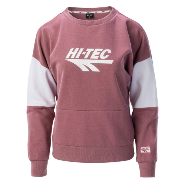 Hi-Tec Dames pere ii sweatshirt UTIG176_heatherrosewhite large