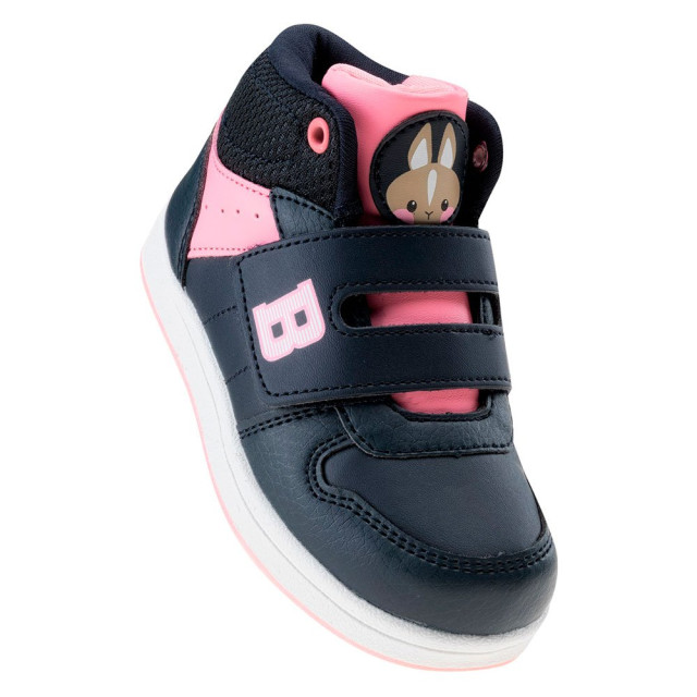 Bejo Kinderen/kinderen bardo casual trainers UTIG1599_navypink large