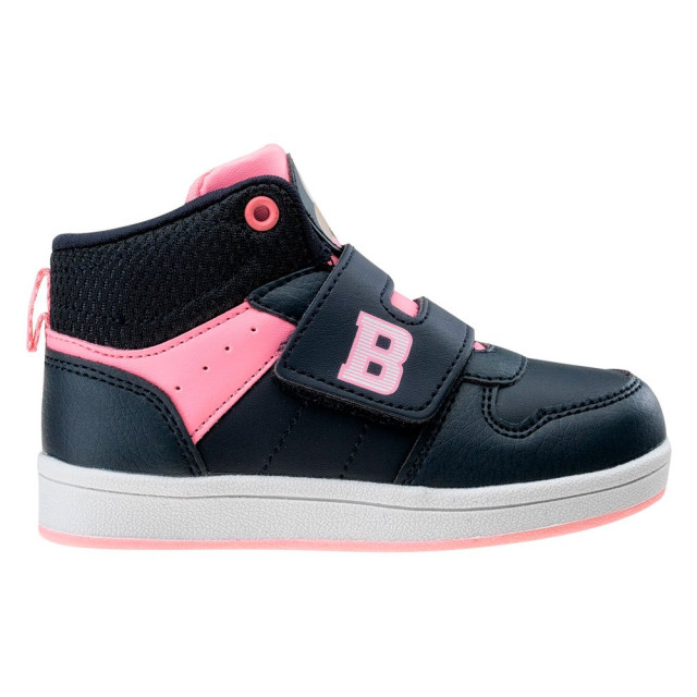 Bejo Kinderen/kinderen bardo casual trainers UTIG1599_navypink large