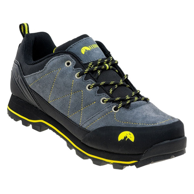 Elbrus Heren tilbur leren wandelschoenen UTIG1571_steelgreyblacklime large