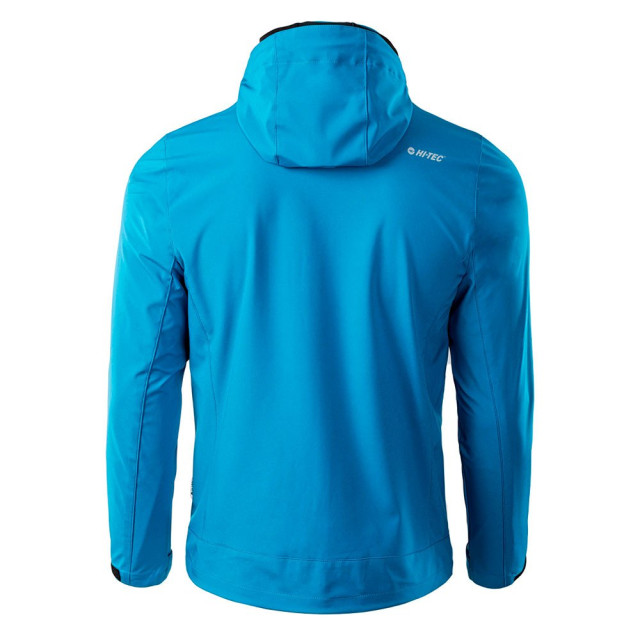 Hi-Tec Heren nick soft shell jas UTIG164_vividblueblack large