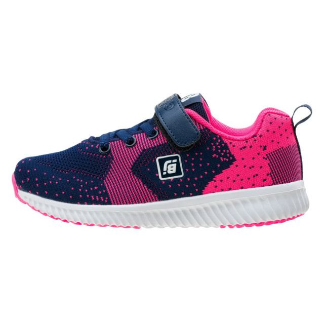 Bejo Meisjes vetas trainers UTIG1558_navyfuchsia large