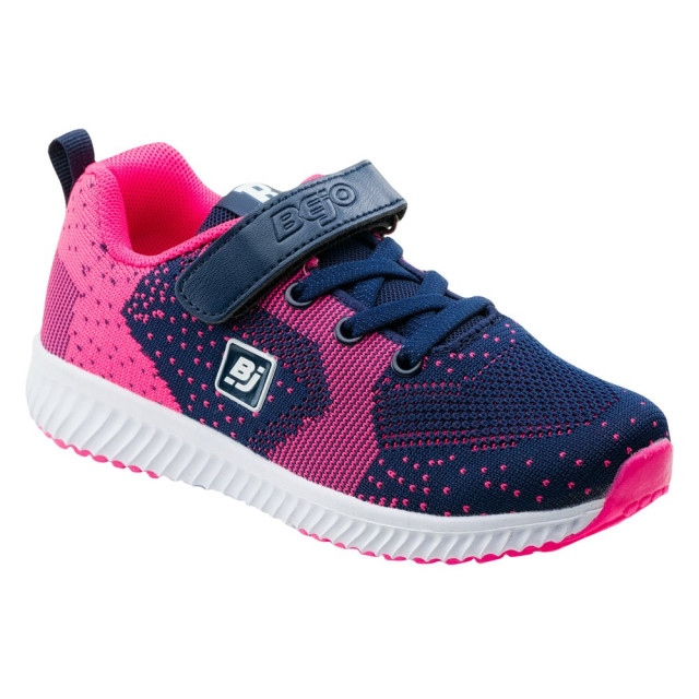 Bejo Meisjes vetas trainers UTIG1558_navyfuchsia large