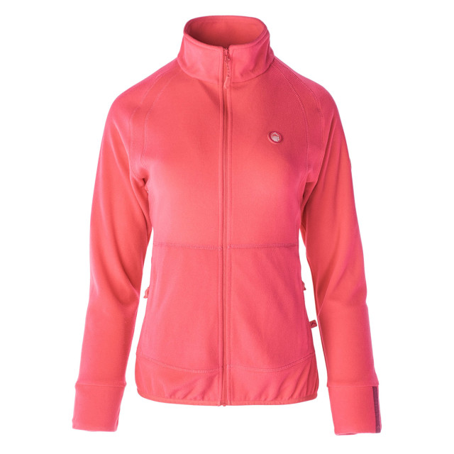 Elbrus Dames rivoli ii label fleecejack UTIG1377_paradisepinkcerise large