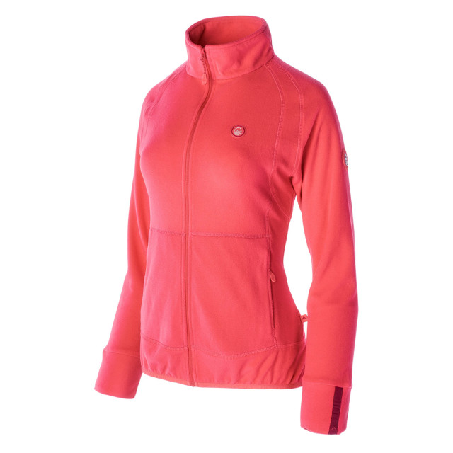 Elbrus Dames rivoli ii label fleecejack UTIG1377_paradisepinkcerise large