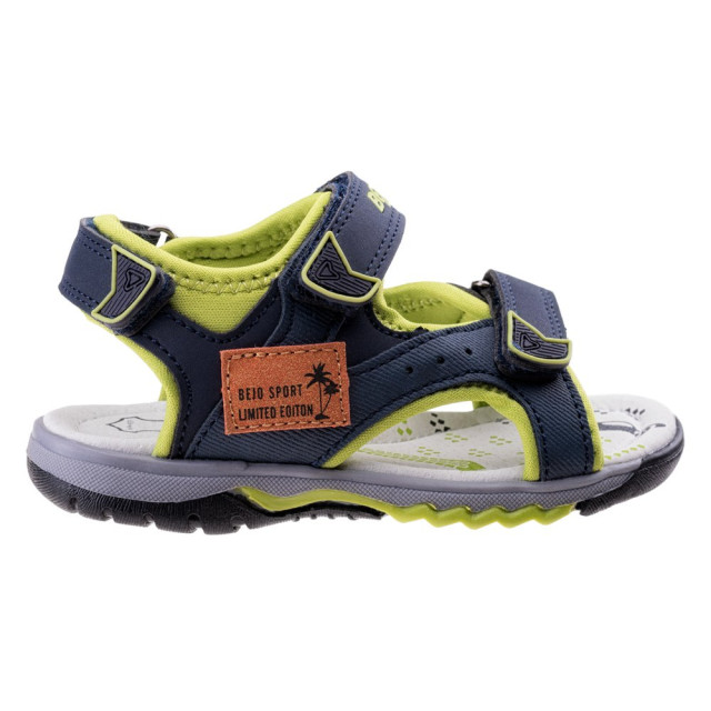 Bejo Kinder/kinder betil leren sandalen van varkenshuid UTIG1281_reflectingpondlimegreen large