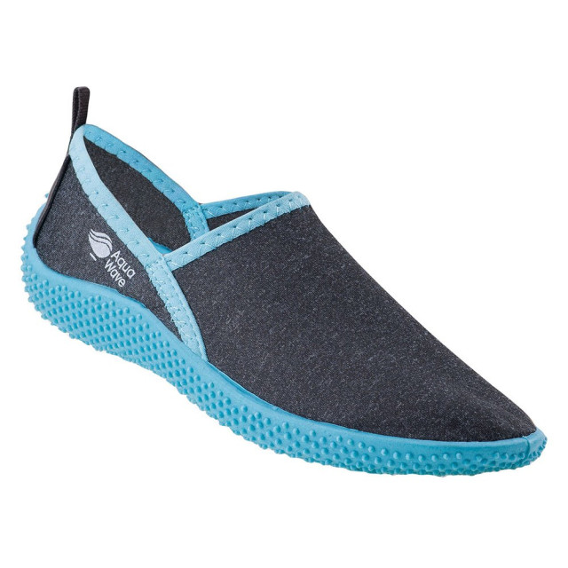 Aquawave Bargi waterschoenen voor kinderen UTIG1211_darkgreymelangeblueatoll large