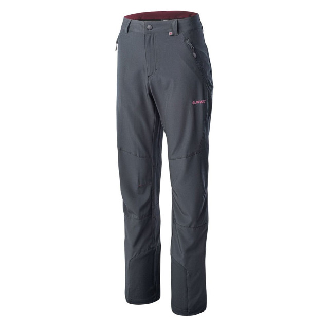 Hi-Tec Dames lady anon broek UTIG1134_anthracitefig large