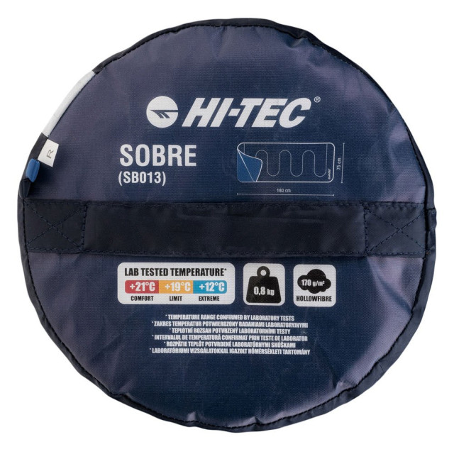 Hi-Tec Sobre logo slaapzak UTIG1103_dressblueclassicblue large
