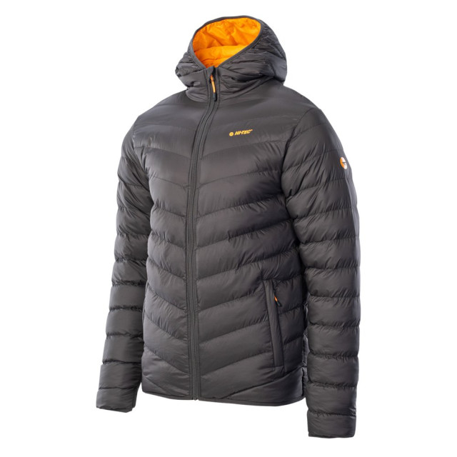 Hi-Tec Gewatteerd gewatteerd herenjack salrin UTIG838_blackinkbrightmarigold large