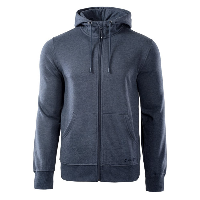 Hi-Tec Heren silian full zip hoodie UTIG1410_lightnavymelange large